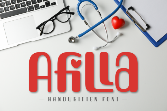 Afilla: A Friendly Handwritten Font for Modern Web Design