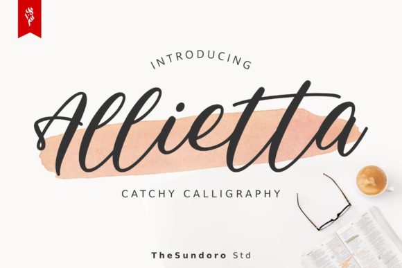 Allietta: A Review of This Elegant Script Font