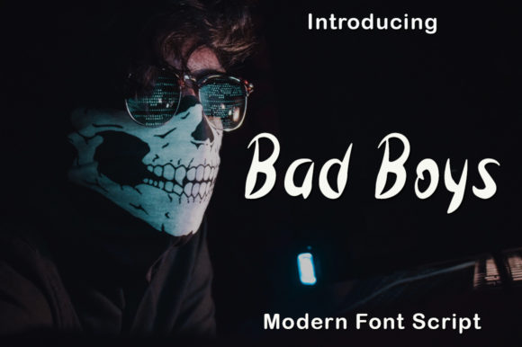 Bad Boys: A Neat Handwritten Font for Bold Branding