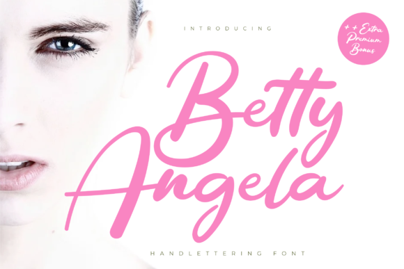 Betty Angela: A Charming Script Font for Your Brand