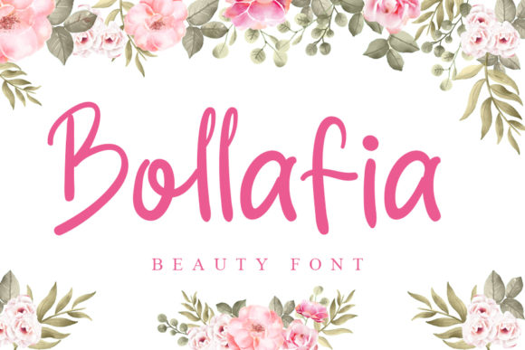 Bollafia: A Timeless Handwritten Font for Editorial Design