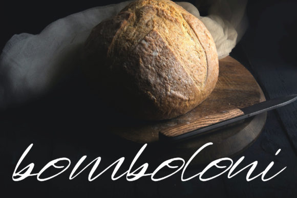 Bomboloni: A Charming Script Font for Branding