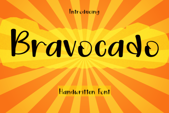 Bravocado: The Handwritten Font for Your Brand