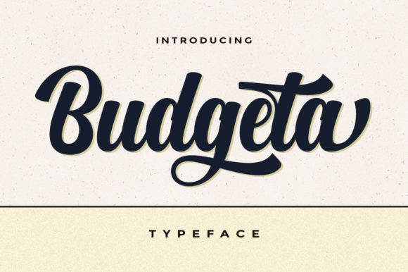 Budgeta: A Charming Script Font for Modern Web Design