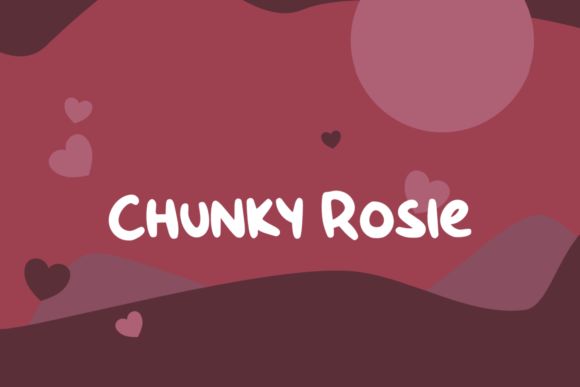Chunky Rosie: A Handwritten Font for Memorable Brands