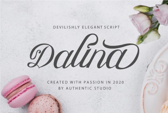 Dalina: A Timeless Handwritten Font for Web Design