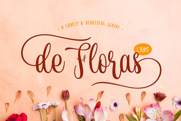 De Floras: The Handwritten Font for Campaigns