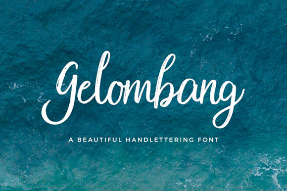Gelombang: The Elegant Script Font for Campaigns