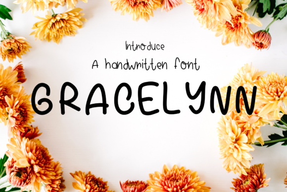 Gracelynn: A Sweet Handwritten Font for Small Business
