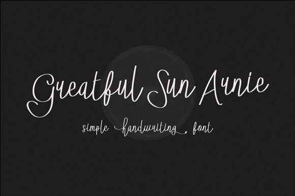 Greatful Sun Arnie: The Perfect Script Font for Campaigns