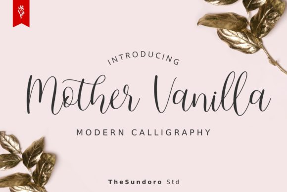 How Mother Vanilla Font Elevates Small Business Branding