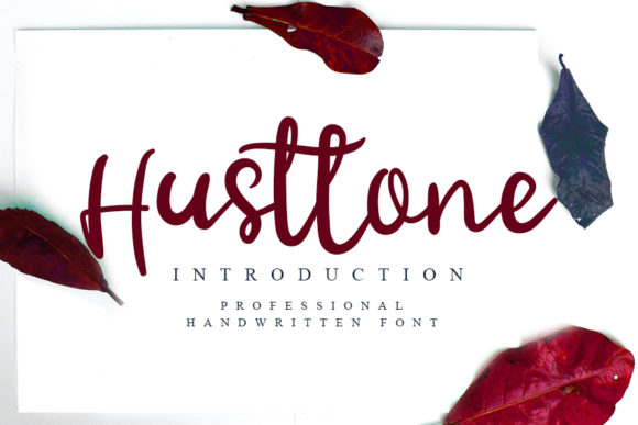 Husttone: A Timeless Handwritten Font for Editors