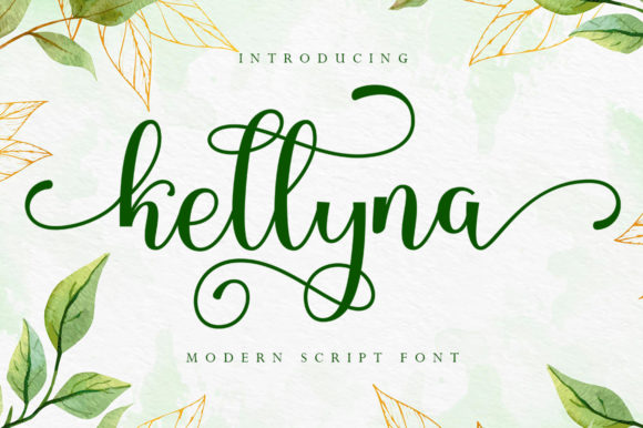 Kellyna: A Delicate Handwritten Font for Editorial Design