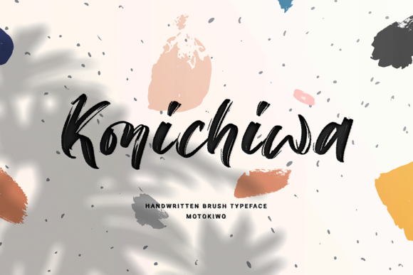 Konichiwa: A Handwritten Font for Editorial Elegance