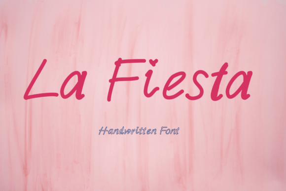 La Fiesta: A Timeless Handwritten Font for Branding