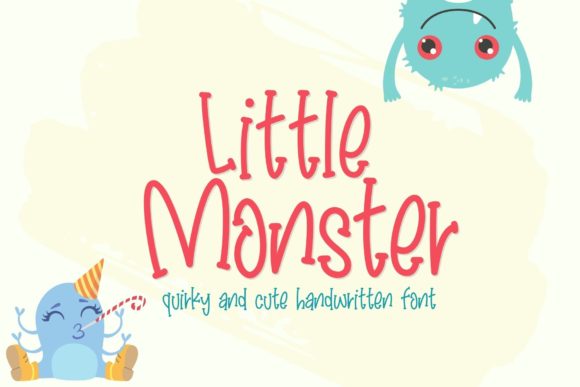 Little Monster: A Handwritten Font for Modern Editorial Design