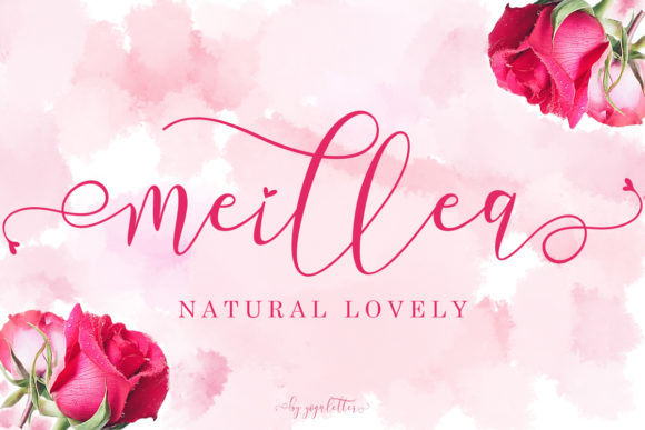 Meillea: A Flowing Handwritten Font for Elegant Editorial Design
