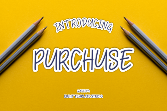Purchuse: A Sweet Handwritten Font for Branding