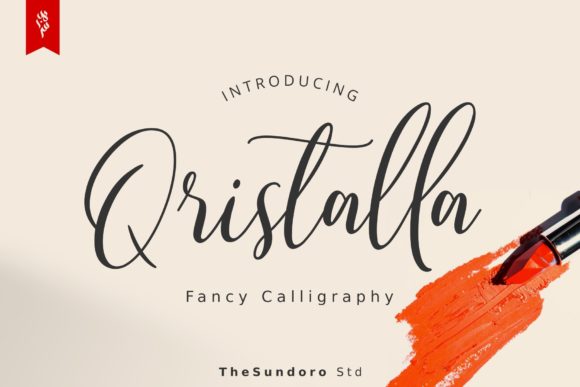 Qristalla: The Elegant Script Font for Modern Marketers