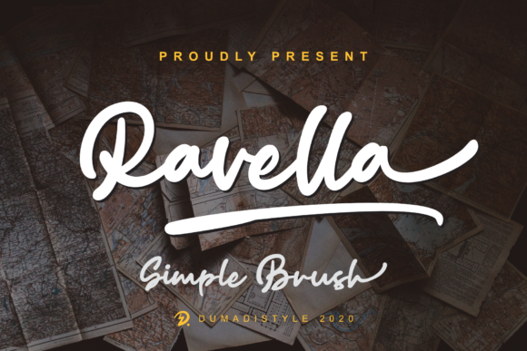 Ravella: A Premium Handwritten Font for Campaigns