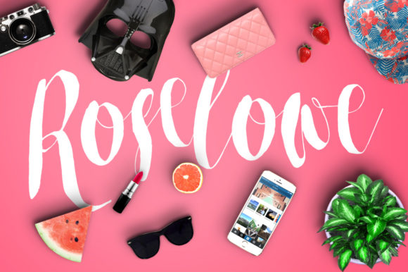 Roselowe: The Elegant Handwritten Font for Your Brand