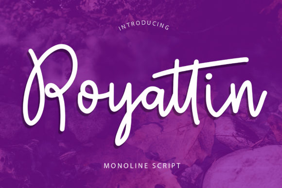 Royattin: A Handwritten Font for Your Brand