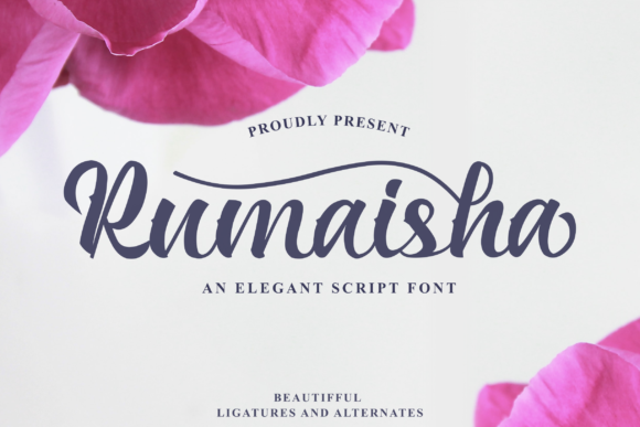 Rumaisha: The Elegant Handwritten Font for Small Business Branding