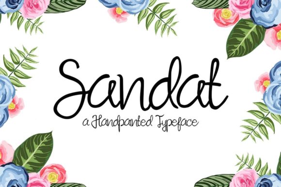 Sandat: A Friendly Handwritten Font for Campaigns