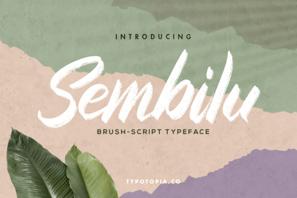 Sembilu: A Handwritten Font for Modern Web Design