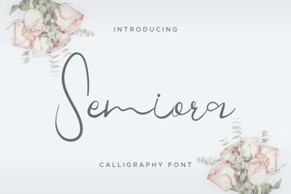 Semiora: The Elegant Script Font for Campaigns