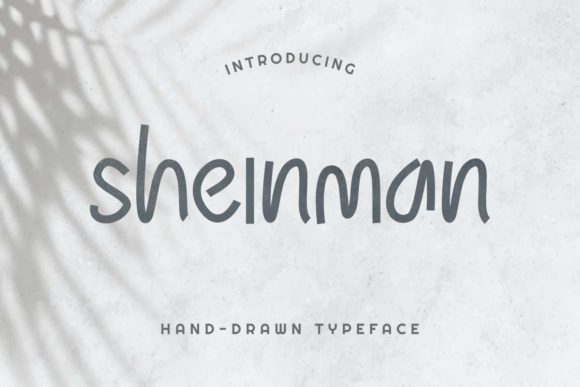 Sheinman: A Playful Handwritten Font for Brand Identity