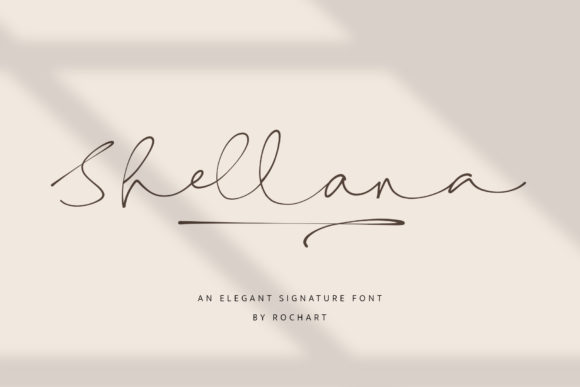 Shellana: A Designer's Review of This Script Amp Typeface