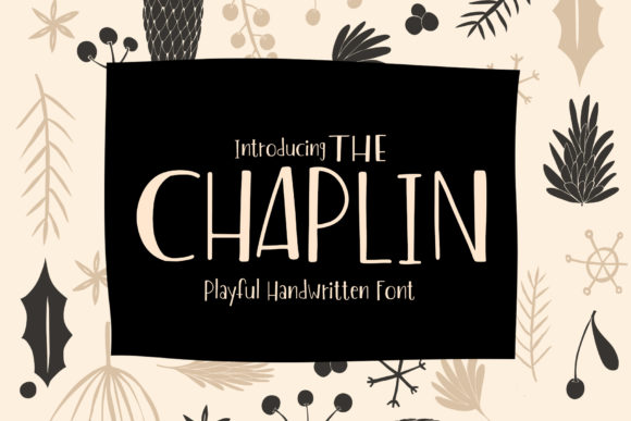 The Chaplin: A Handwritten Font for Campaigns