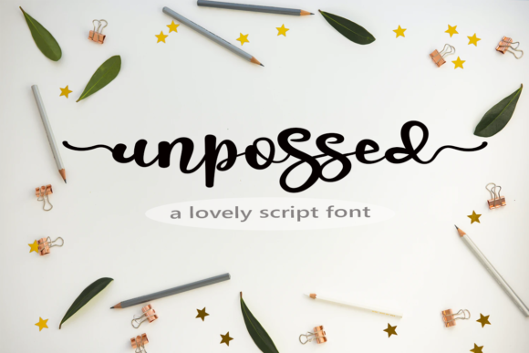 Unpossed: The Handwritten Font for Bold Campaigns