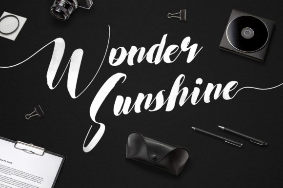 Wonder Sunshine: A Web Designer’s Review of This Elegant Script Font