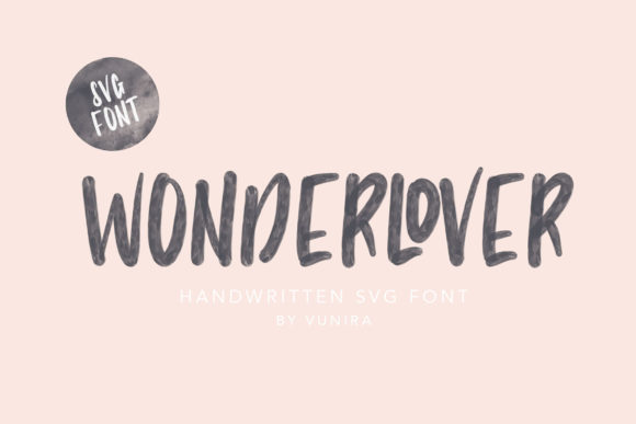 Wonderlover: The Handwritten Font for Bold Marketing