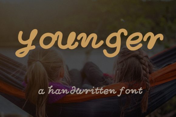 Younger: A Sweet Handwritten Font for Branding